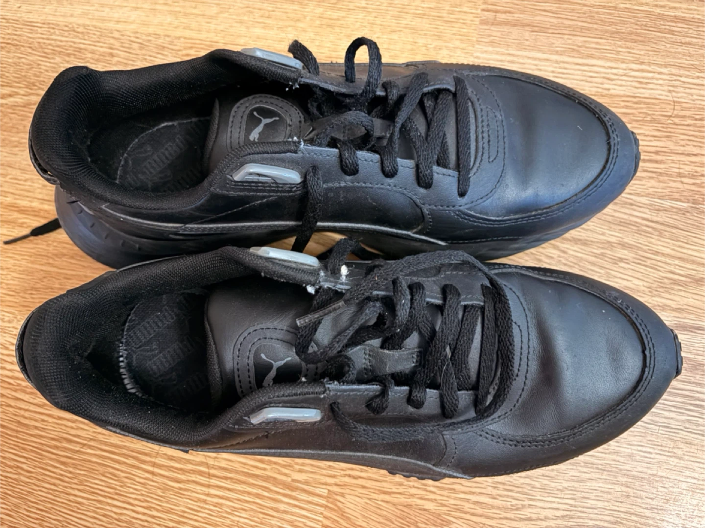 Puma Black Sneakers - Men's Size 9 US / 42 EUR