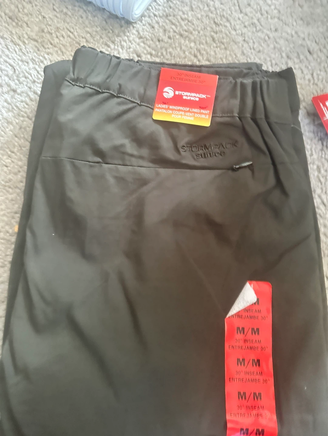 Stormpack Sunice Ladies Windproof Lined Pants M/M 30" Inseam - photo 2