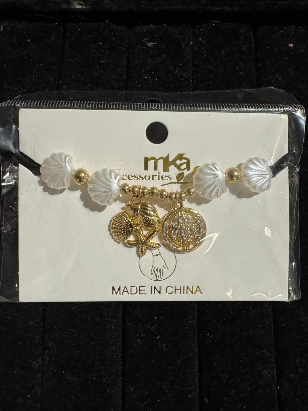 Mka Accessories Seashell Charm Bracelet - photo 2