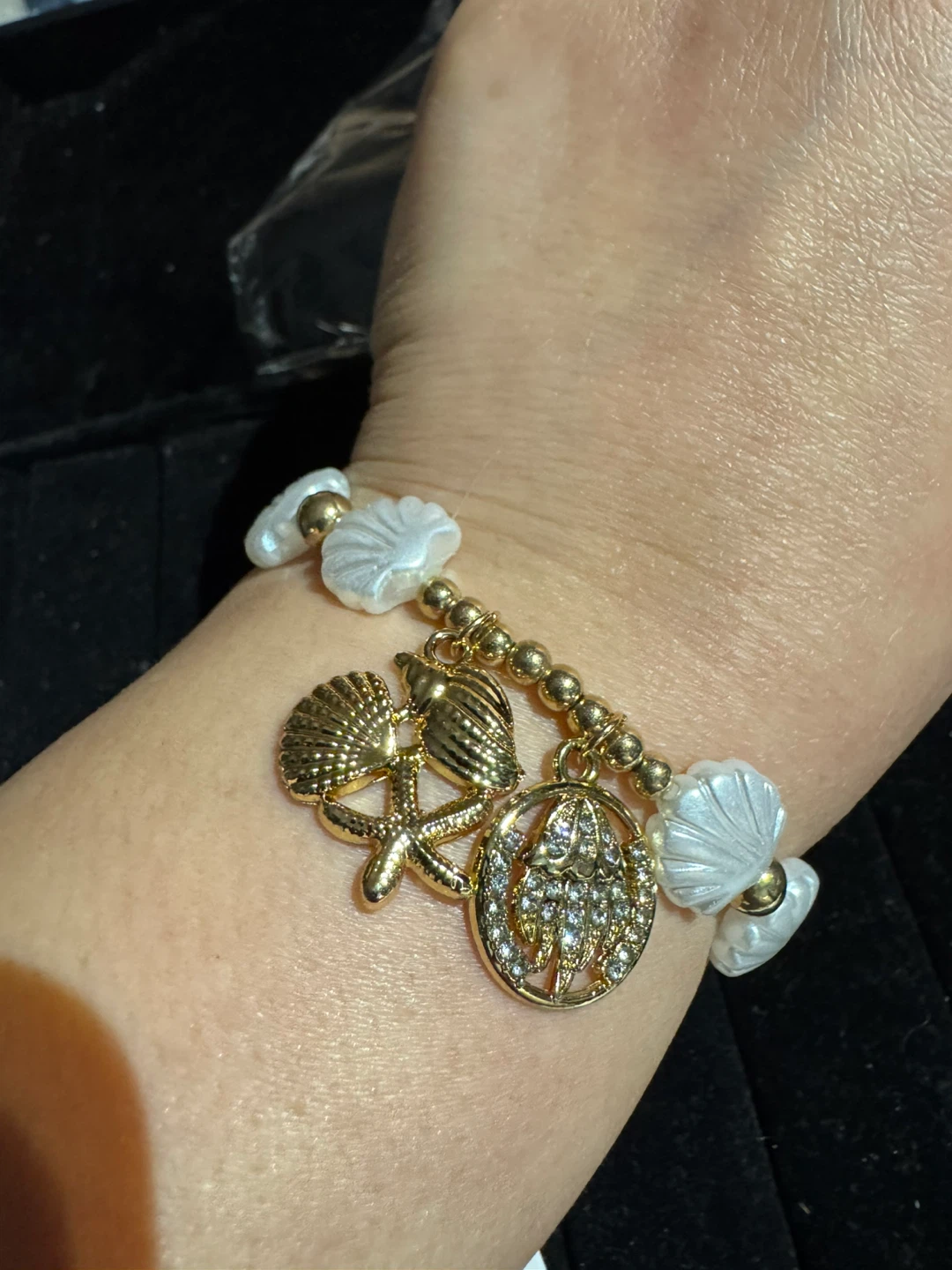 Mka Accessories Seashell Charm Bracelet - photo 3