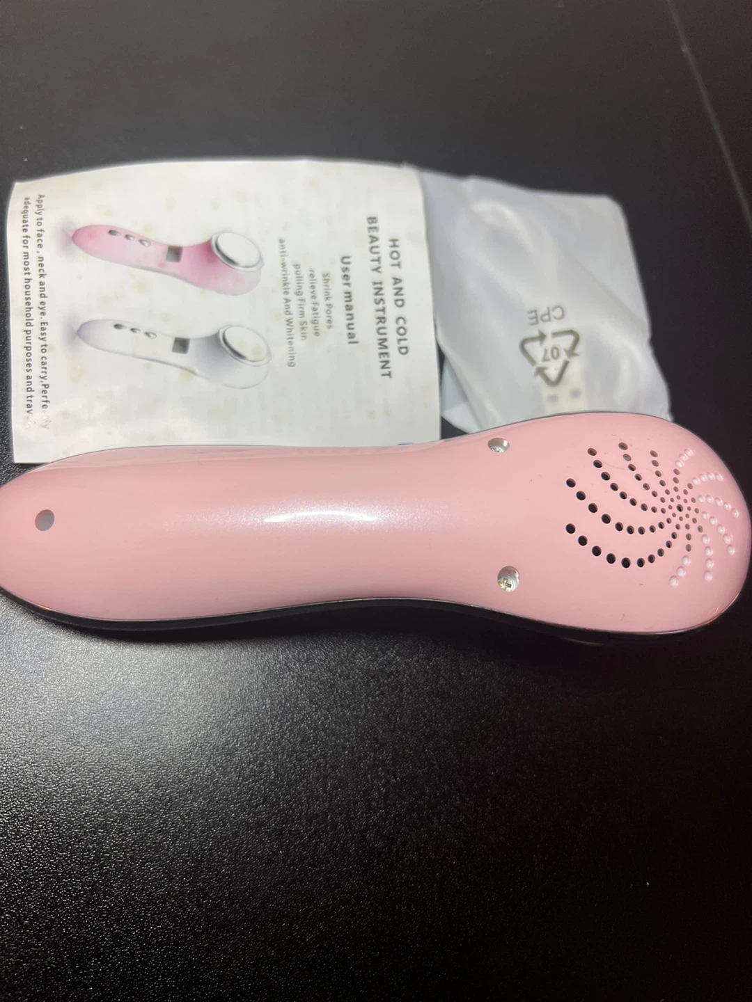 Negotiable - Hot and Cold Beauty Instrument - photo 3