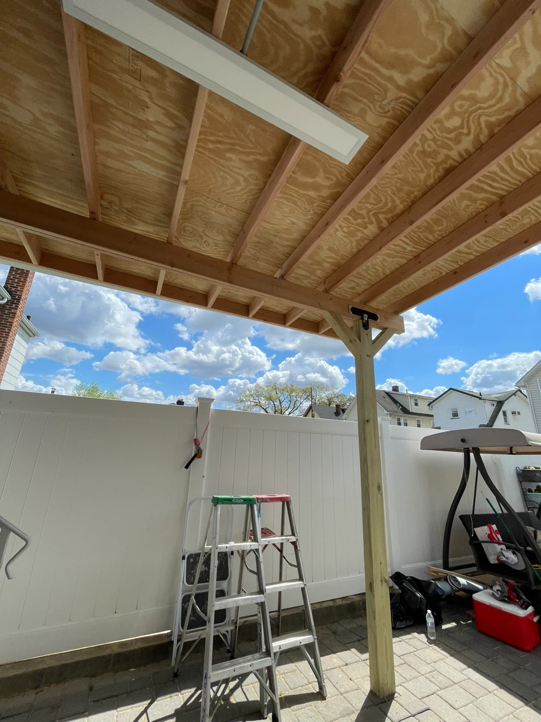 * Wood Patio Roofs & Sheds with Windows and Doors - photo 4