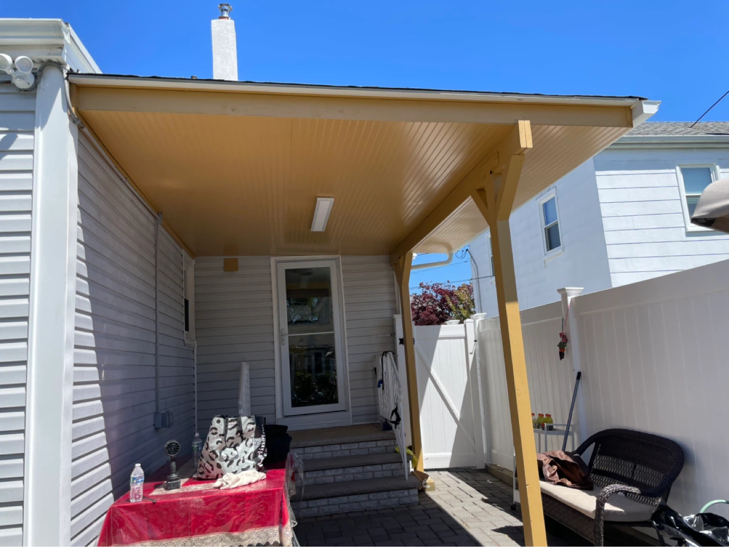 * Wood Patio Roofs & Sheds with Windows and Doors - photo 2