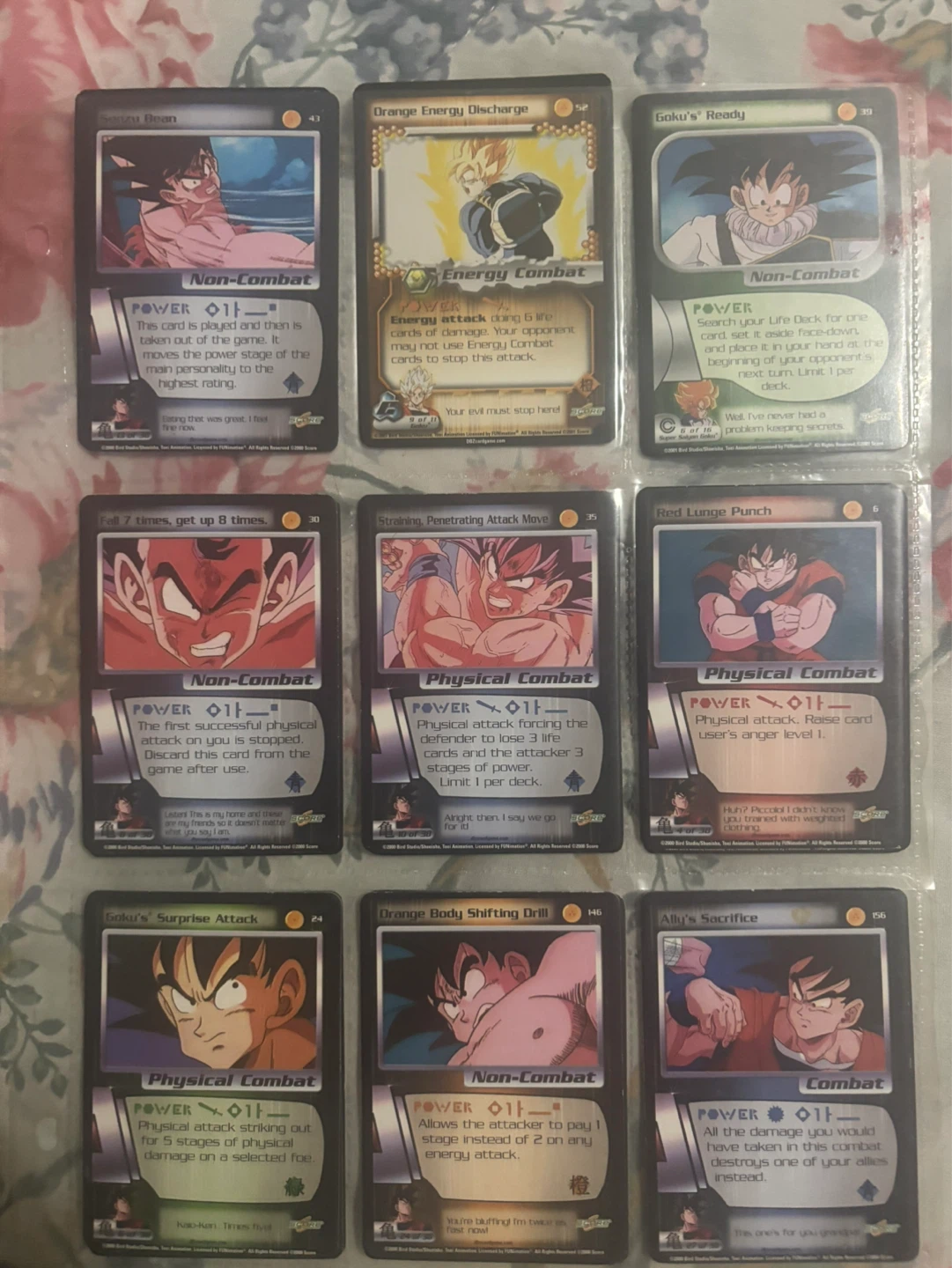 Dragon Ball Z CCG Trading Cards - photo 4