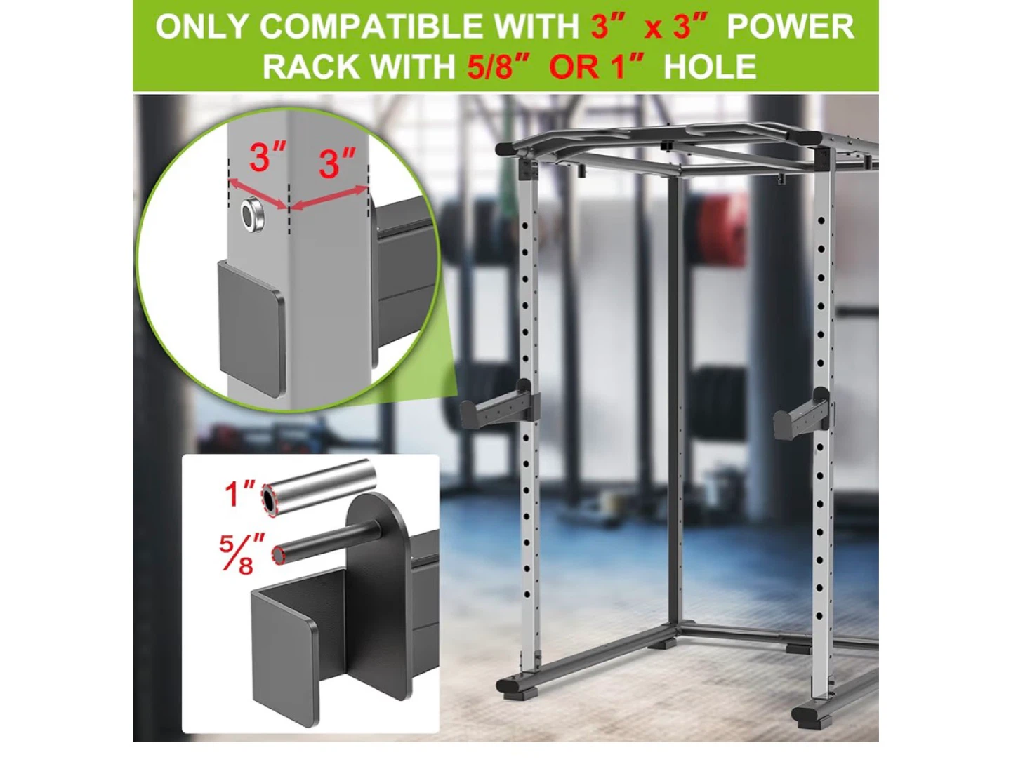 Power Rack Safety Spotter Arms - photo 3