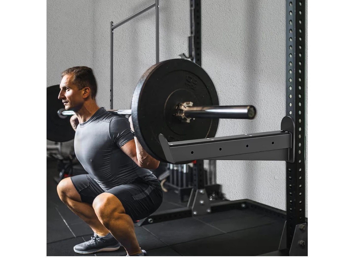 Power Rack Safety Spotter Arms