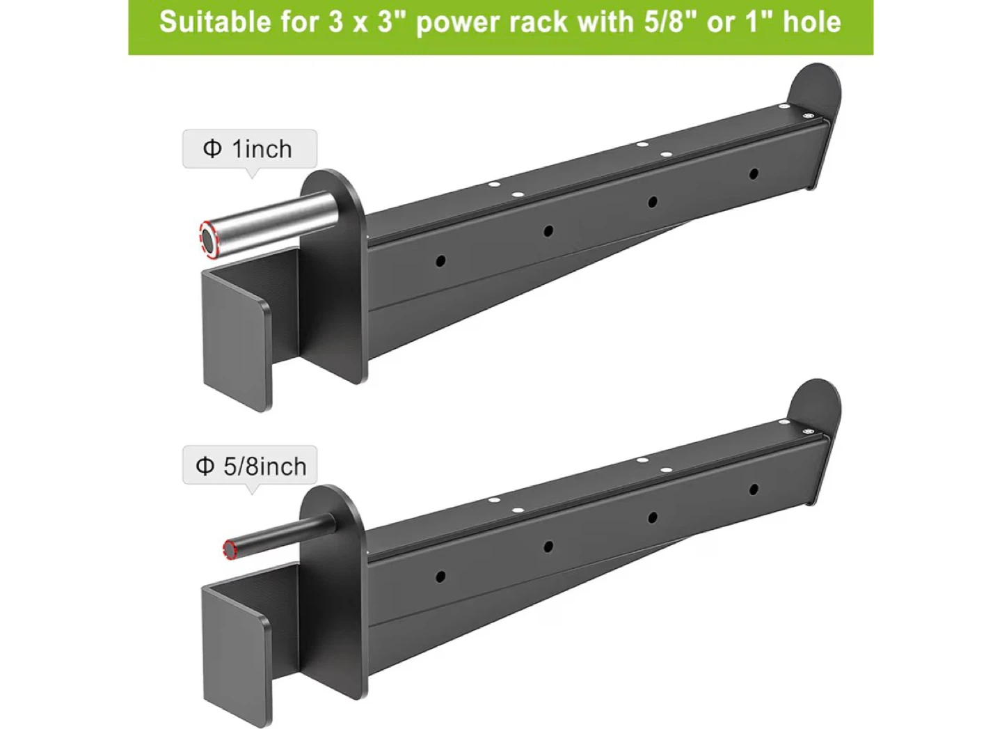 Power Rack Safety Spotter Arms - photo 4