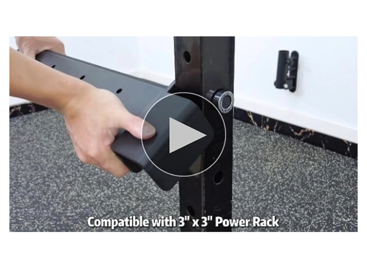 Power Rack Safety Spotter Arms - photo 5