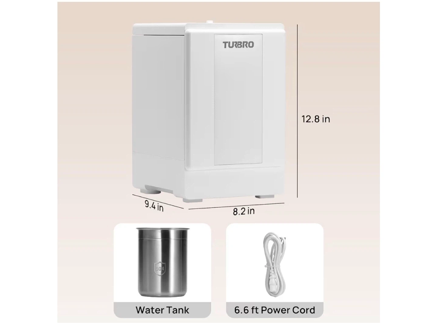 TURBRO 4L Humidifier with 3 Mist Modes - photo 2
