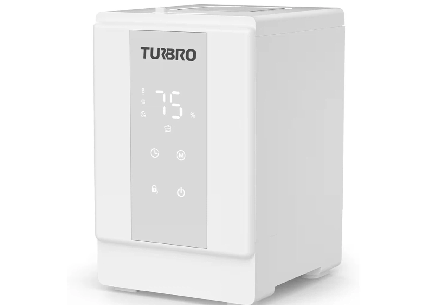 TURBRO 4L Humidifier with 3 Mist Modes