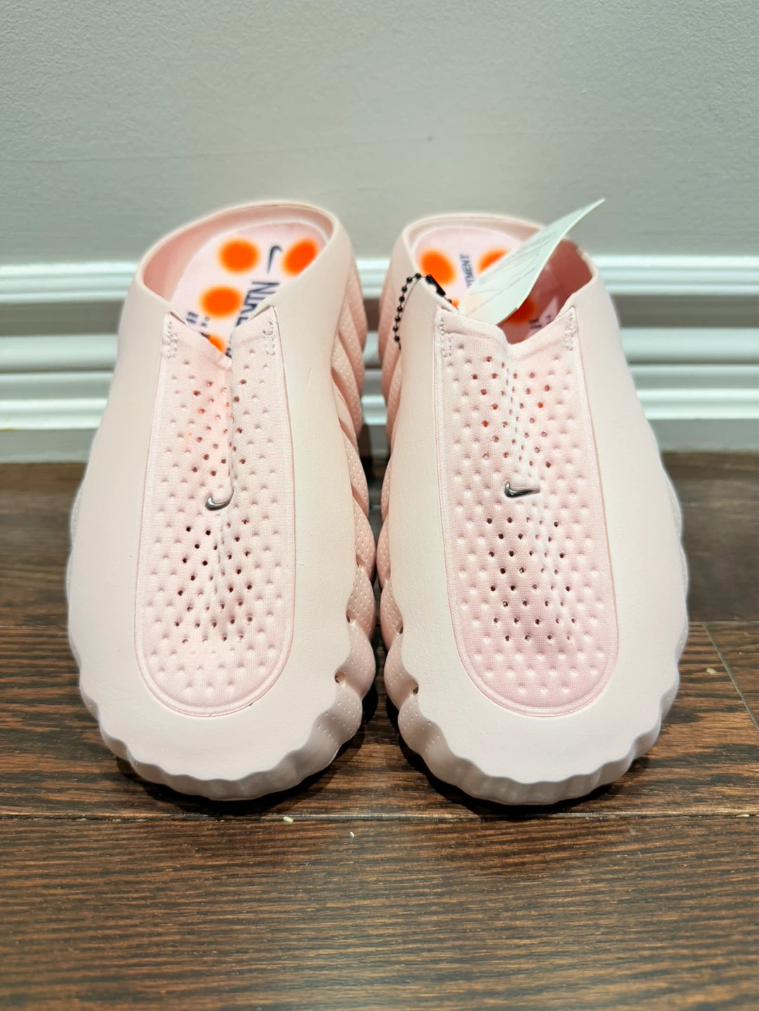 Nike Women's Pink 001 slides - photo 3