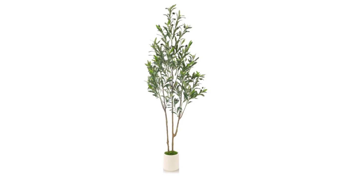 Artificial Olive Tree in Pot