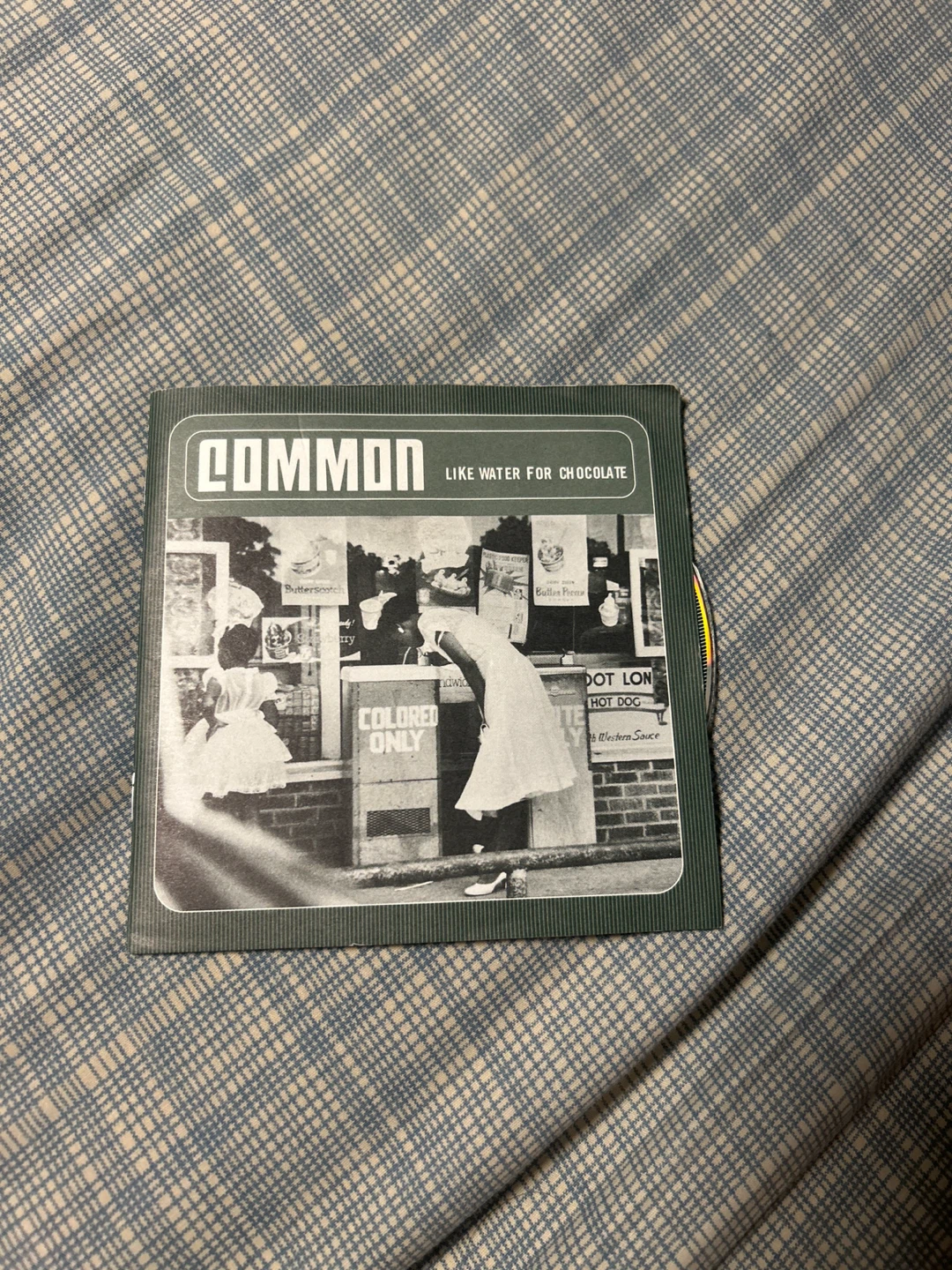 Common Like Water For Chocolate CD