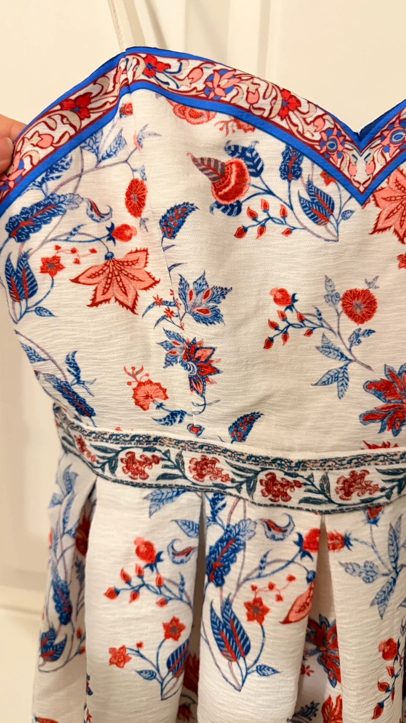 Floral Dress Size S/M - photo 3