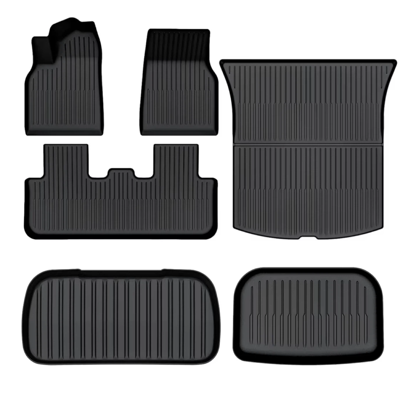 All-Weather Floor Mats for Tesla Model Y (2025+) - photo 2