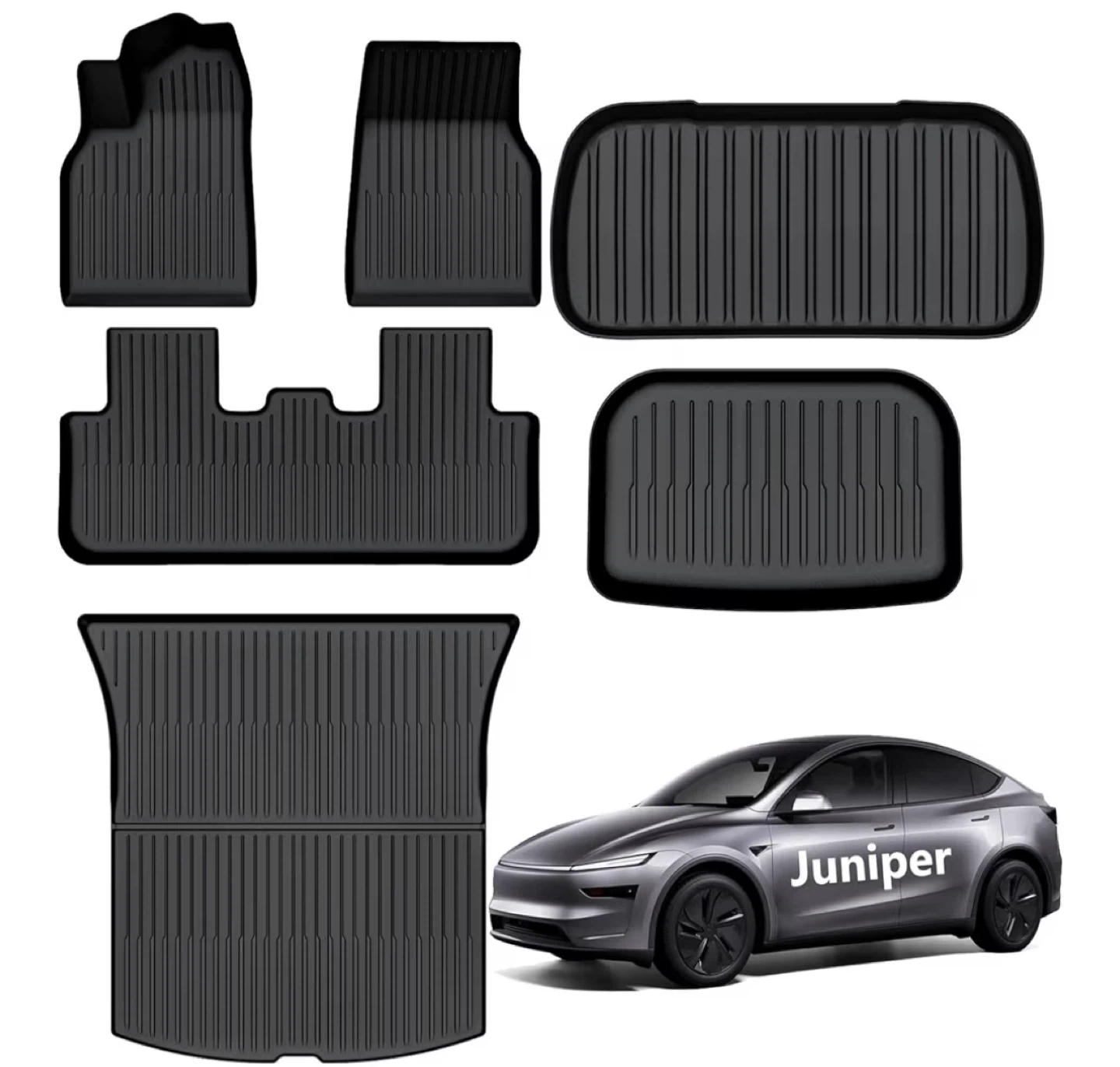 All-Weather Floor Mats for Tesla Model Y (2025+)