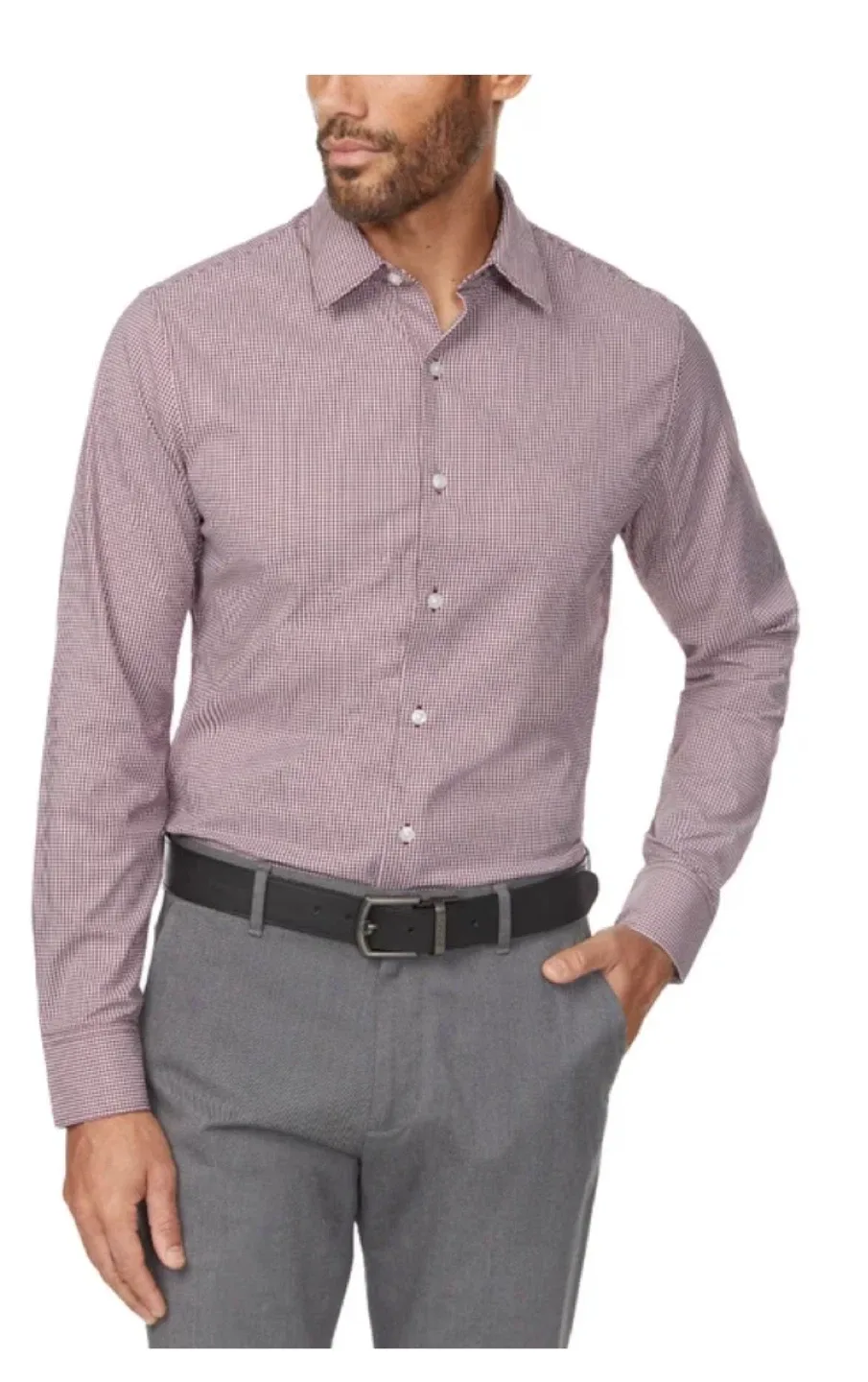 Bonobos Men's Tech Button Down Shirt - Slim fit - L - Brand New