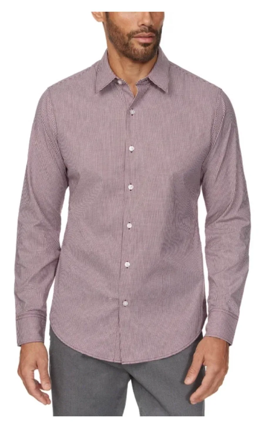 Bonobos Men's Tech Button Down Shirt - Slim fit - L - Brand New - photo 3