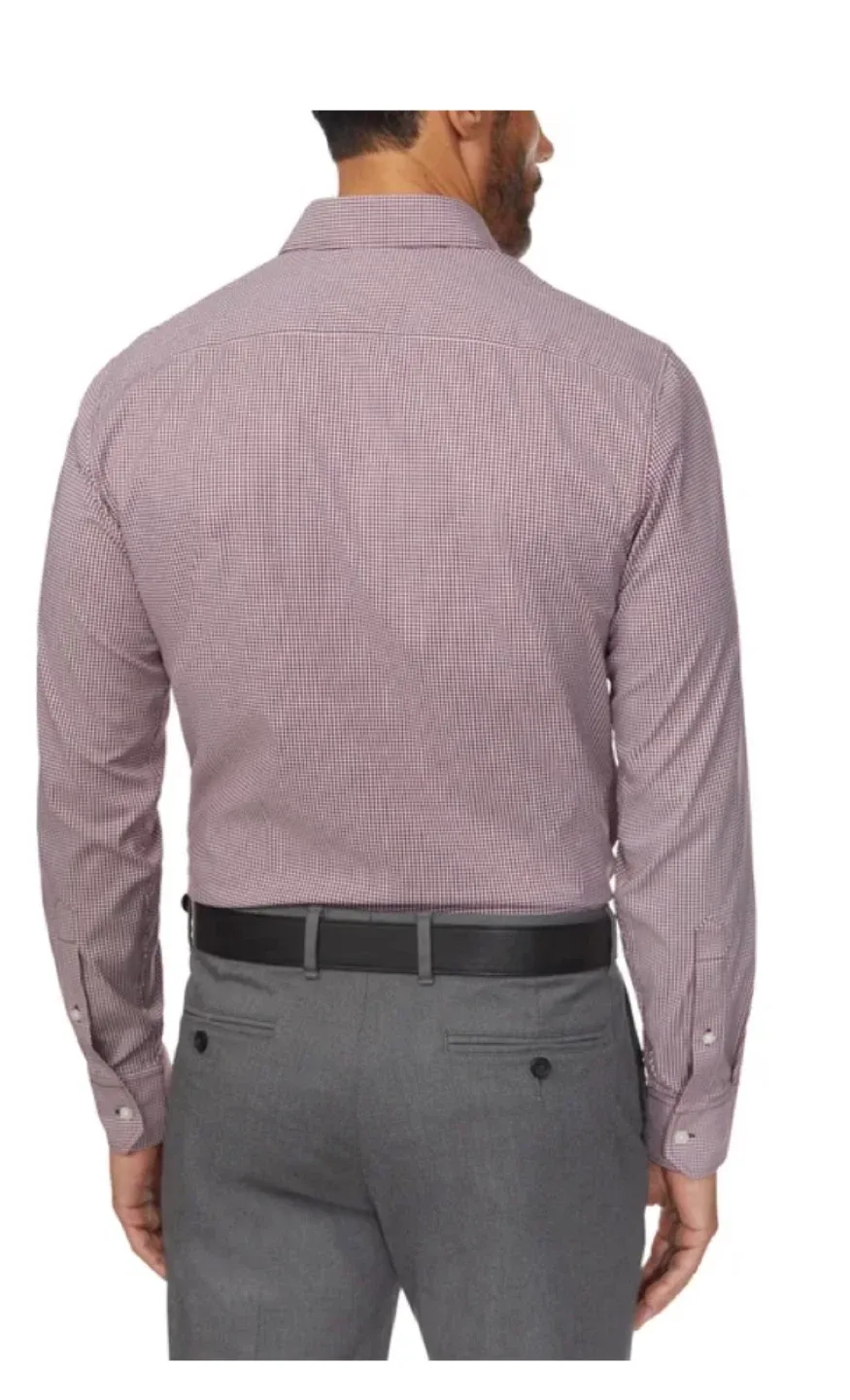 Bonobos Men's Tech Button Down Shirt - Slim fit - L - Brand New - photo 2