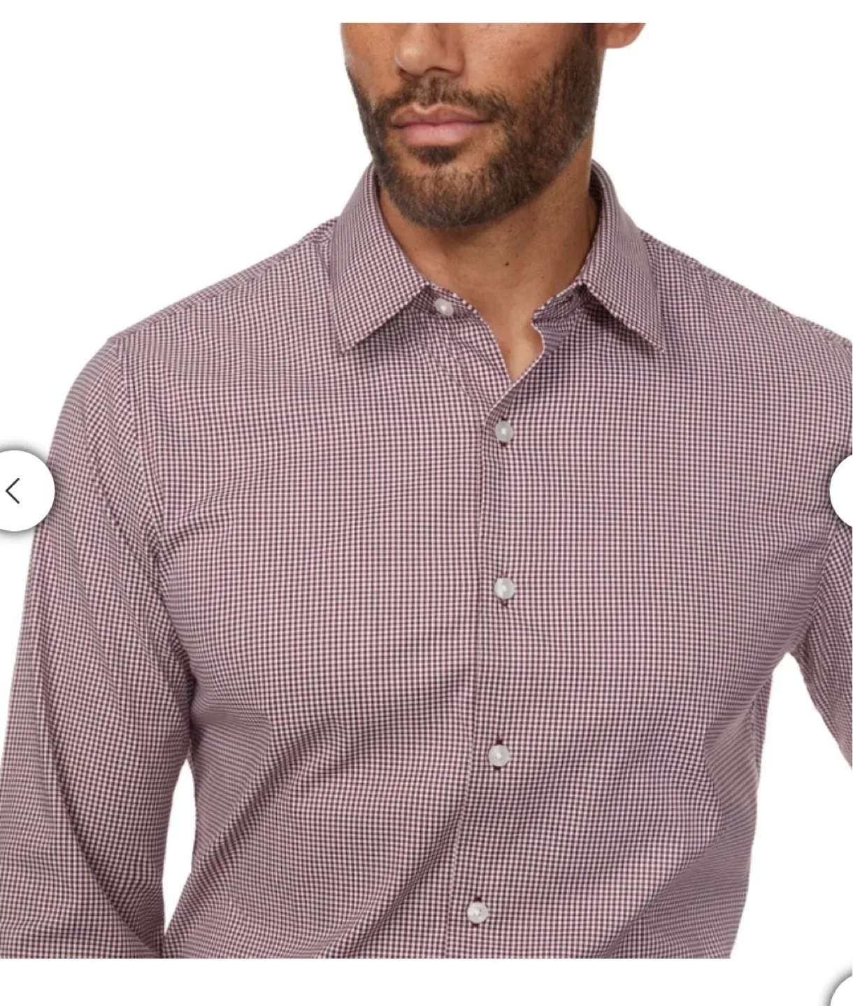 Bonobos Men's Tech Button Down Shirt - Slim fit - L - Brand New - photo 4