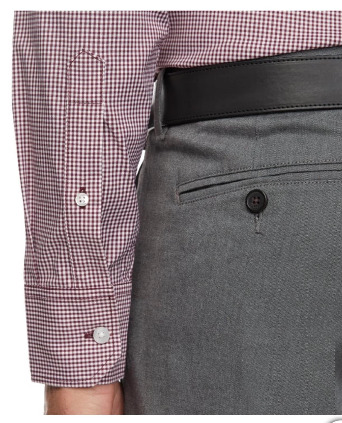 Bonobos Men's Tech Button Down Shirt - Slim fit - L - Brand New - photo 5