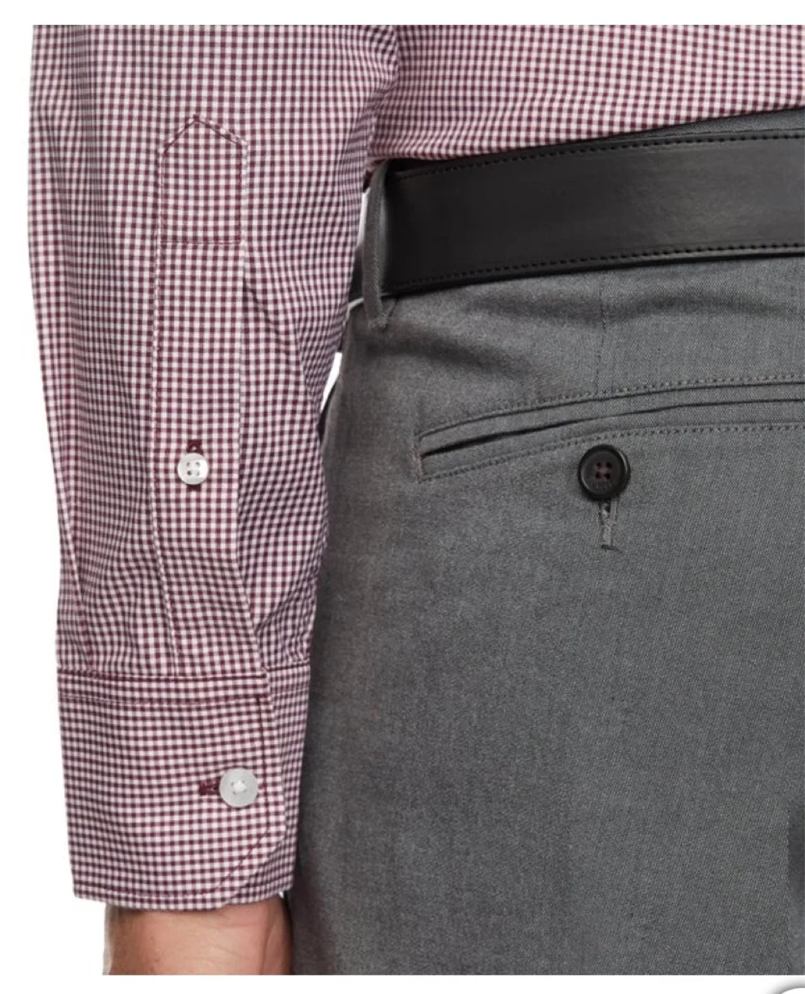 Bonobos Men's Tech Button Down Shirt - Slim fit - L - Brand New - photo 5