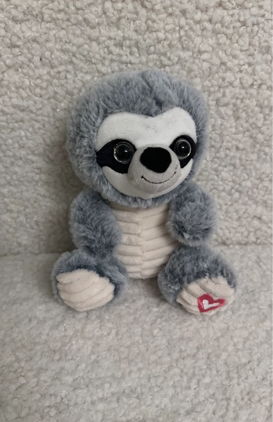 Plush Sloth and Dinosaur Toys