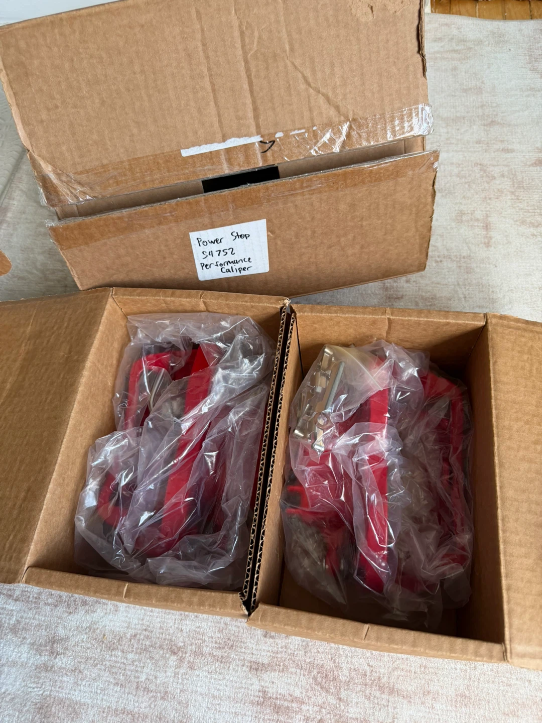 Power Stop Performance Caliper Set - photo 2
