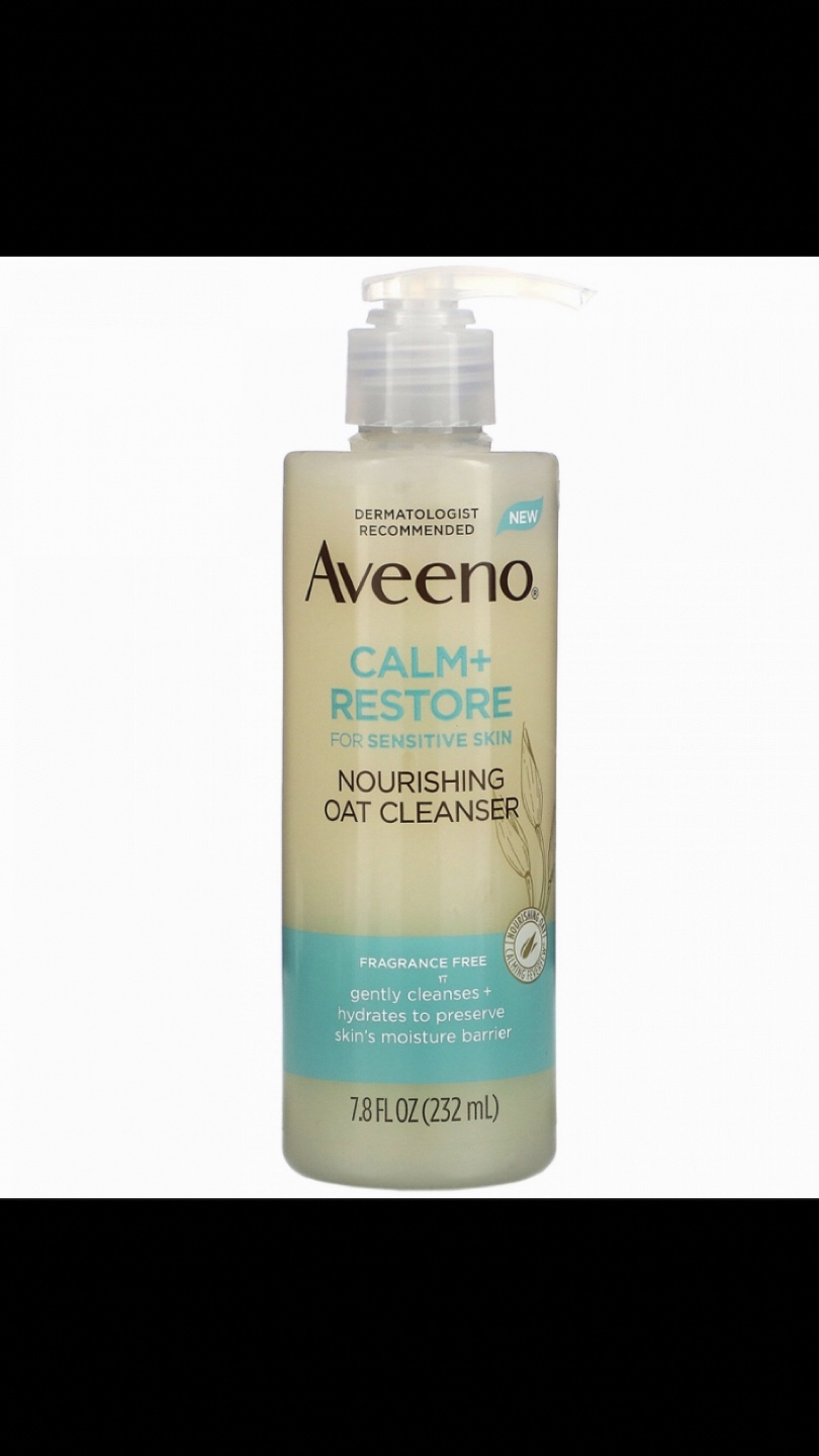NEW - Aveeno Calm+Restore 50% Off - Oat Cleanser - photo 2