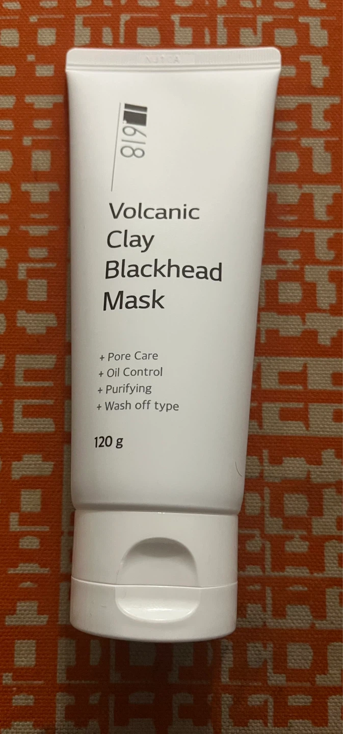 1.618 Volcanic Clay Blackhead Mask 120g