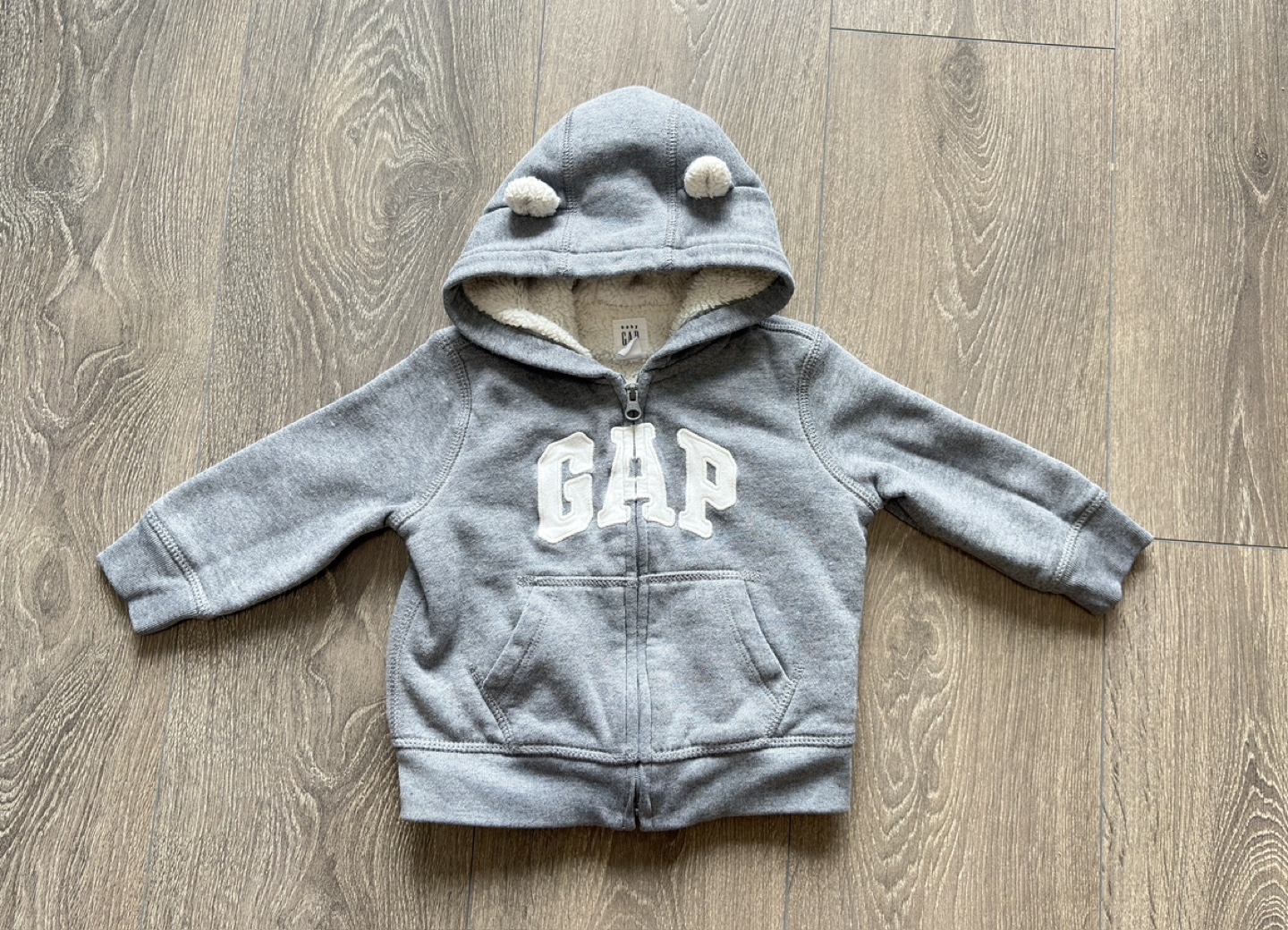 Baby GAP Hoodie Jacket (12–18m)