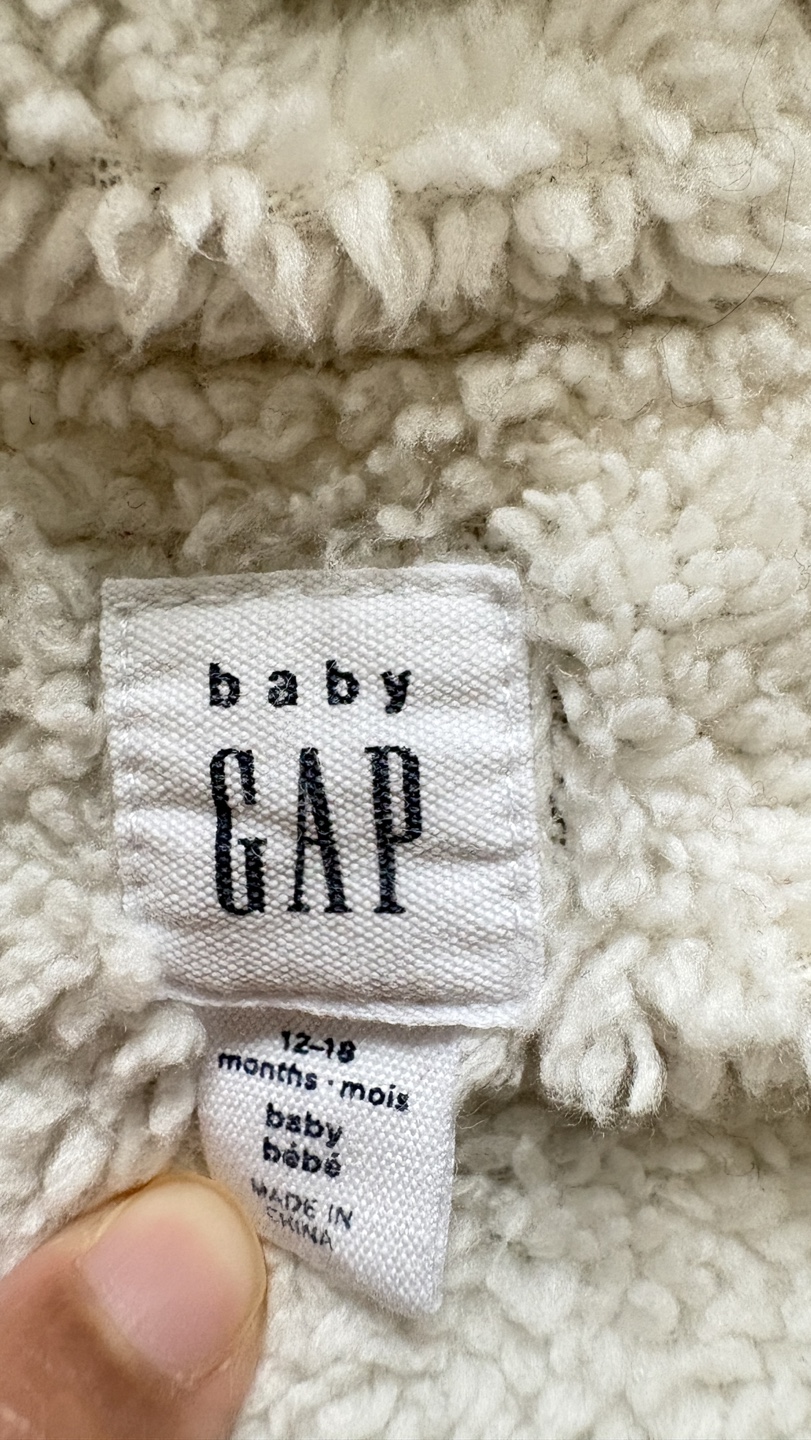 Baby GAP Hoodie Jacket (12–18m) - photo 2