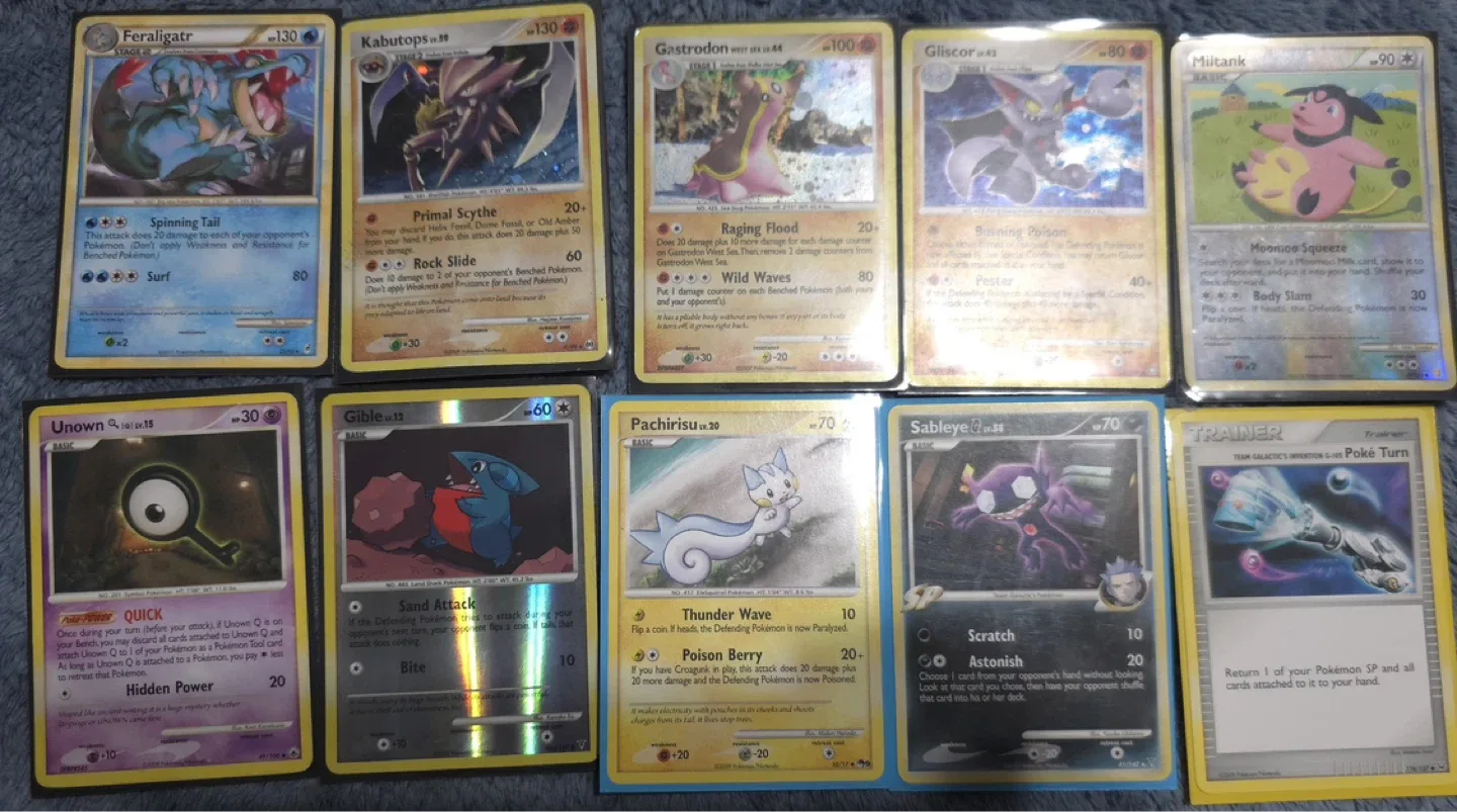 🔥 Pokémon Card Lot – Holo & Reverse Holo Included 🔥 - photo 2