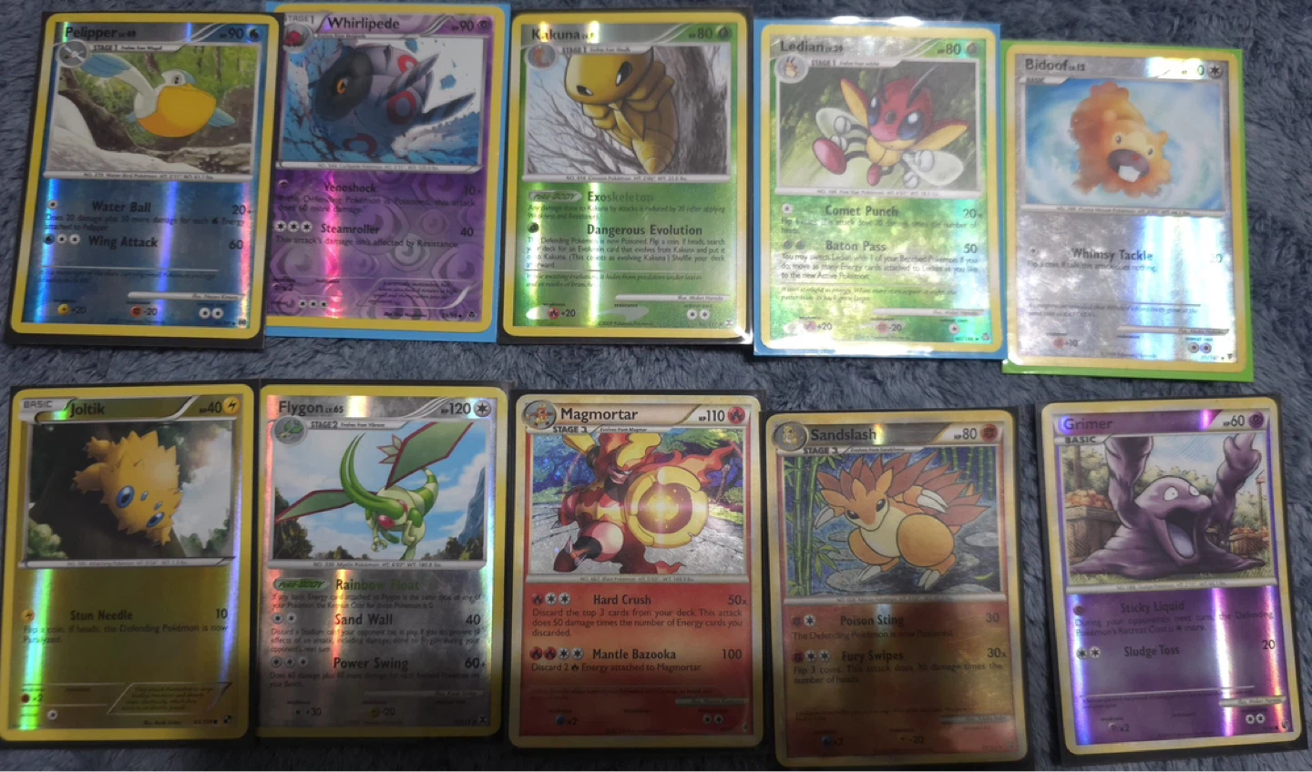🔥 Pokémon Card Lot – Holo & Reverse Holo Included 🔥