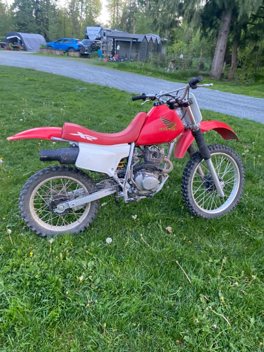 2002 honda xr200 mint condition
