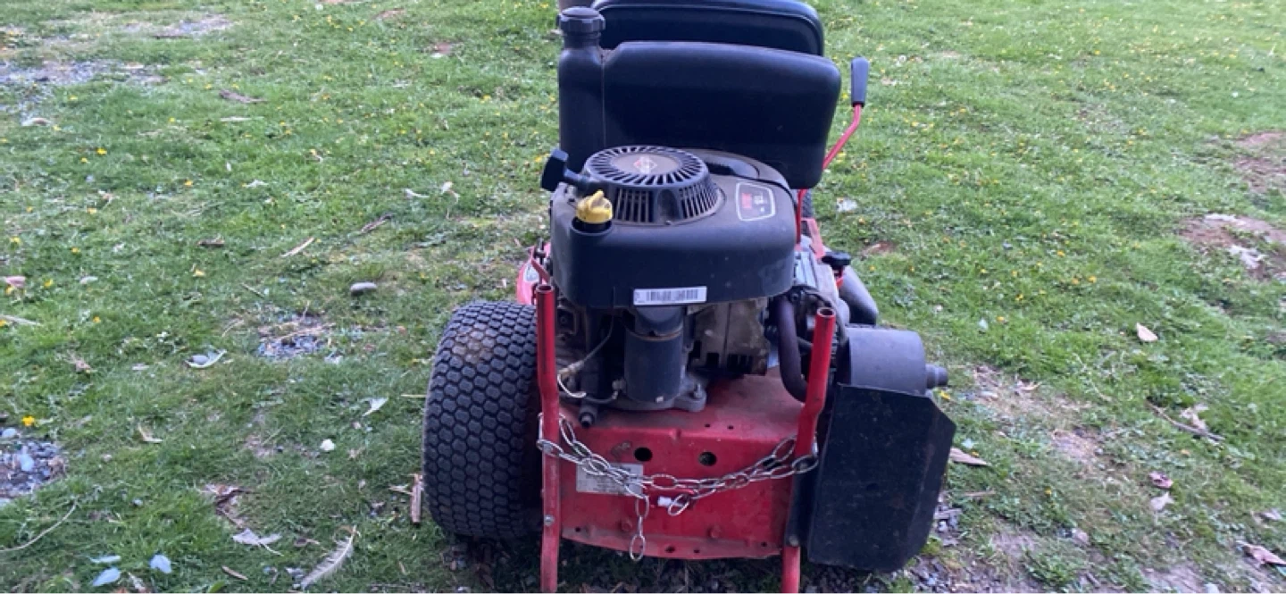Snapper Riding Lawnmower from 80s - photo 4