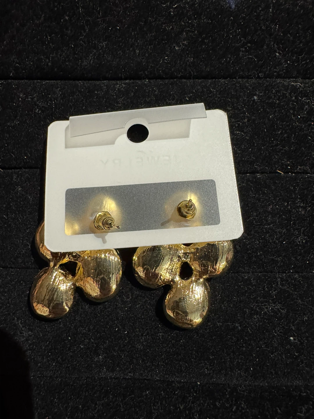 Colorful Enamel Cluster Earrings - photo 4