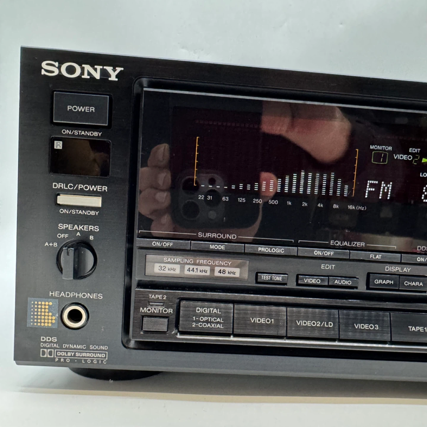 Sony STR-D2020 Vintage Receiver Dolby Pro Logic Tested  Japan - photo 2