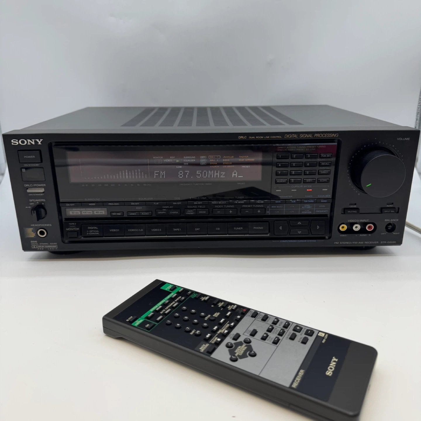 Sony STR-D2020 Vintage Receiver Dolby Pro Logic Tested  Japan