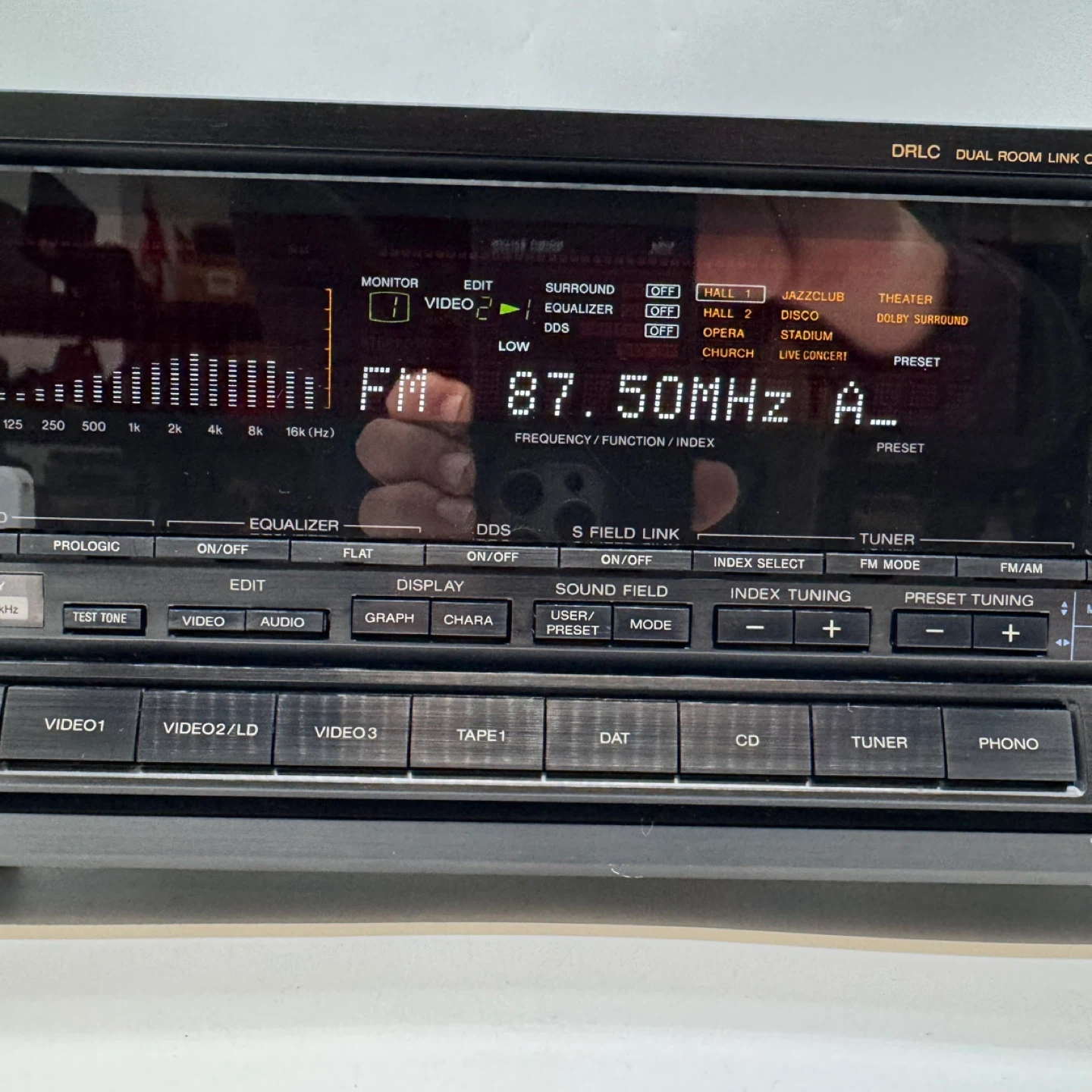 Sony STR-D2020 Vintage Receiver Dolby Pro Logic Tested  Japan - photo 3