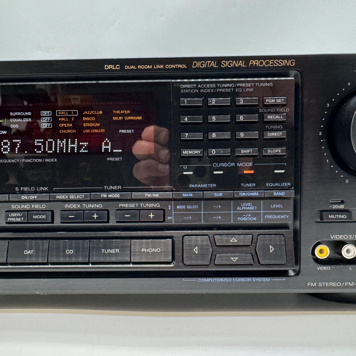 Sony STR-D2020 Vintage Receiver Dolby Pro Logic Tested  Japan - photo 4