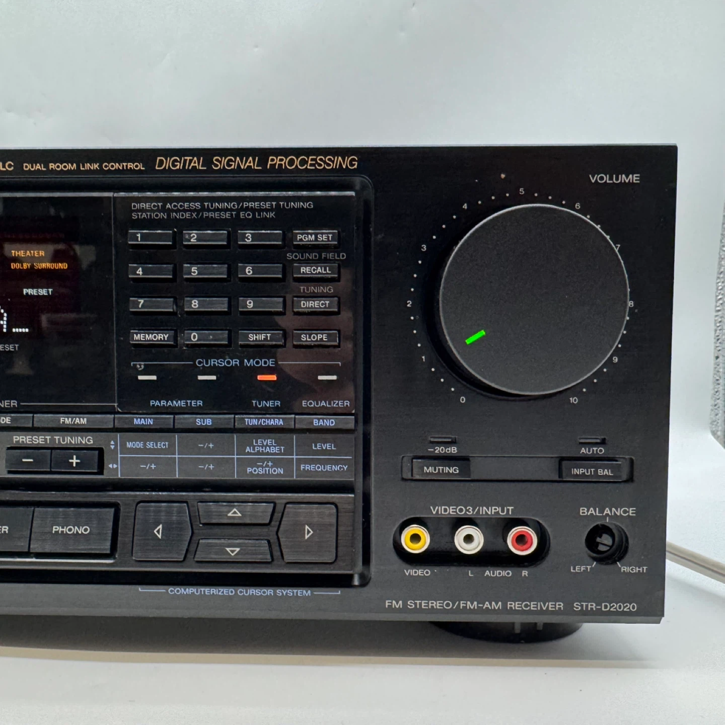 Sony STR-D2020 Vintage Receiver Dolby Pro Logic Tested  Japan - photo 5