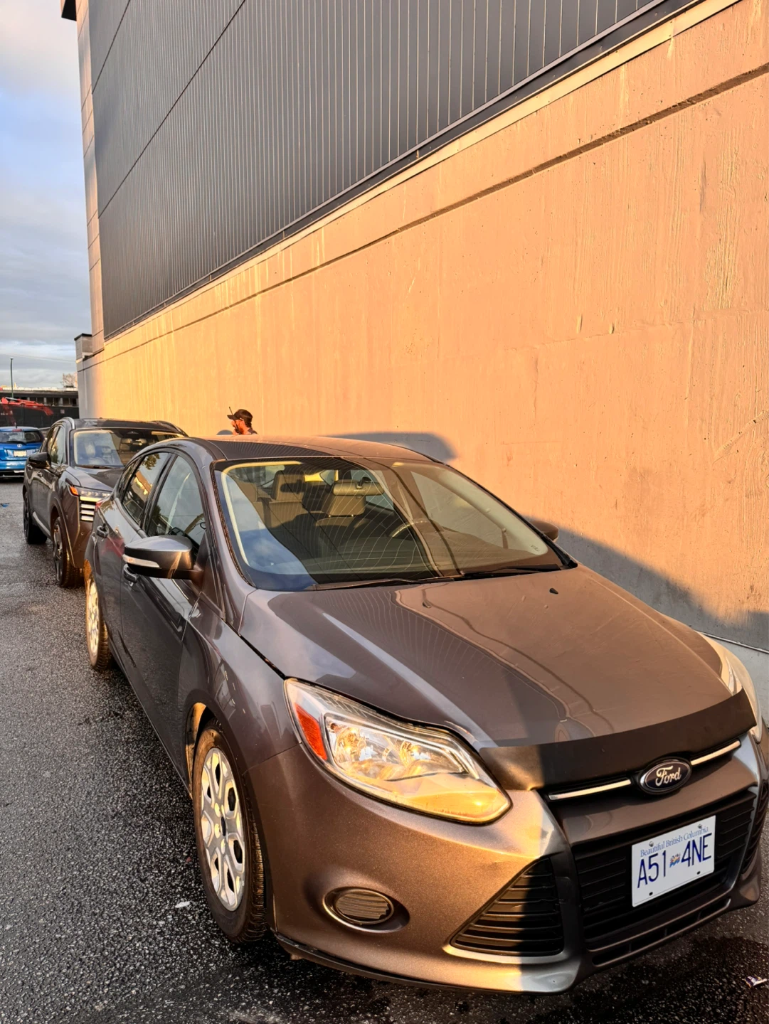 Used 2014 Grey Ford Focus Hatchback