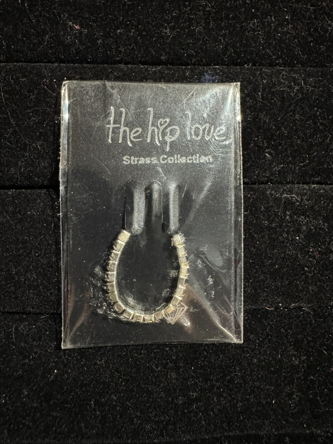 The Hip Love Strass Collection Ring
