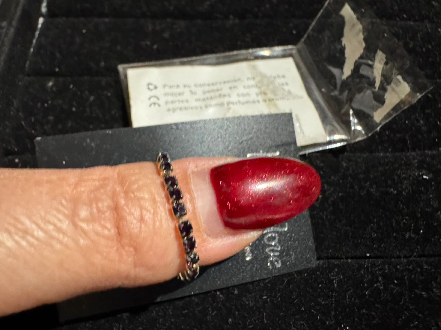 The Hip Love Strass Collection Ring - photo 2