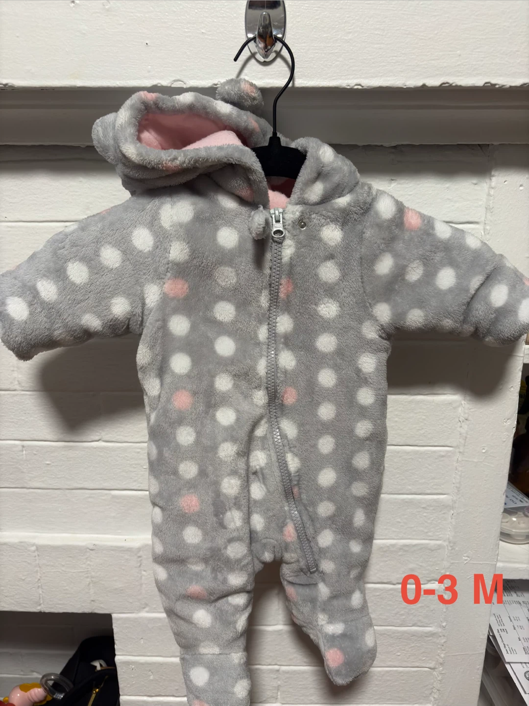Baby Snowsuit Bundle (0-3 y de 3-6 Months) - photo 4
