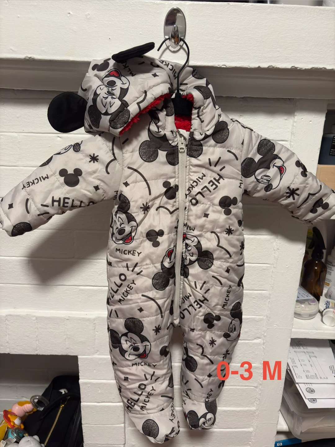 Baby Snowsuit Bundle (0-3 y de 3-6 Months) - photo 3