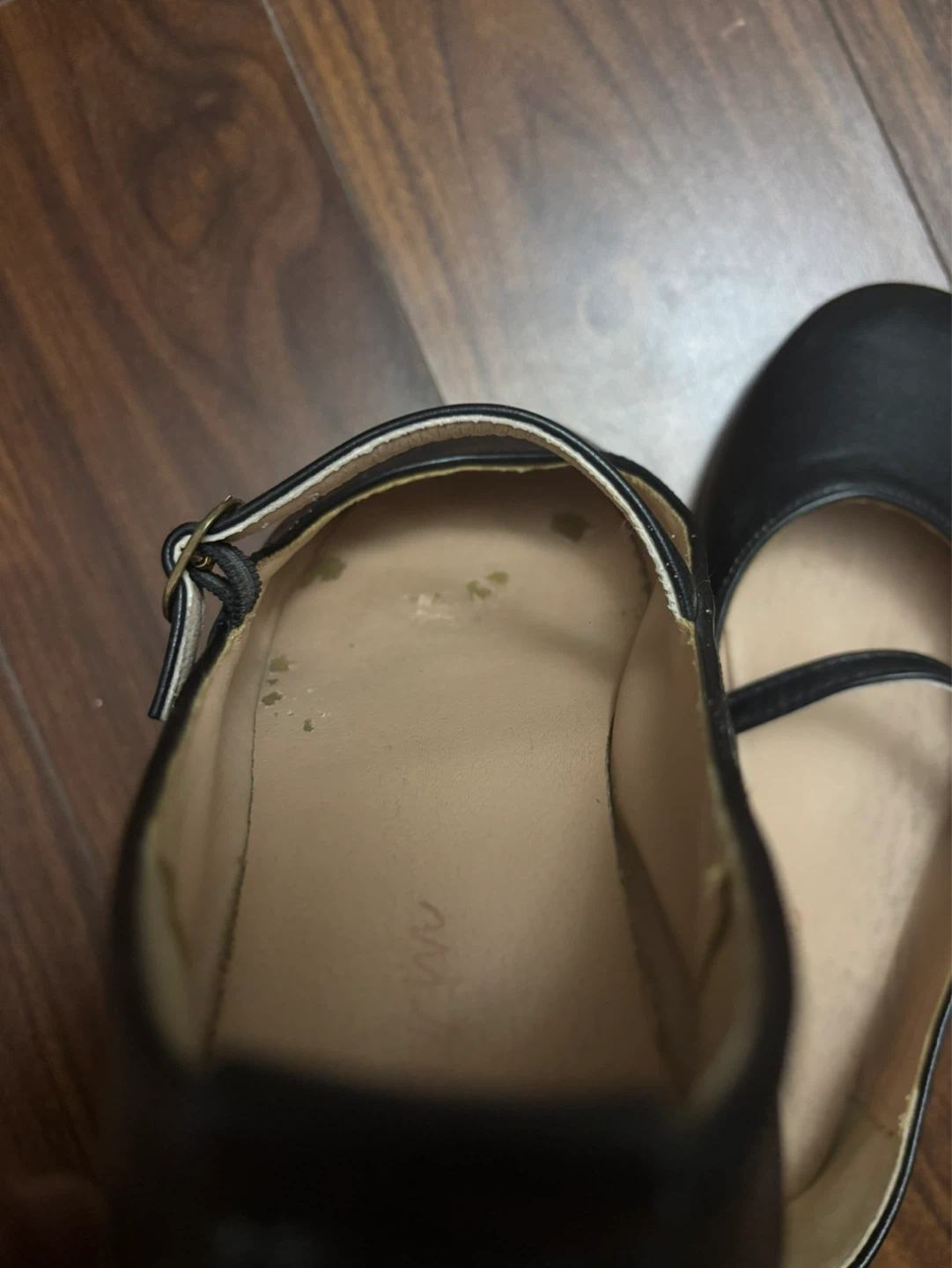 Black Mary Jane Flats Size 7 - photo 2