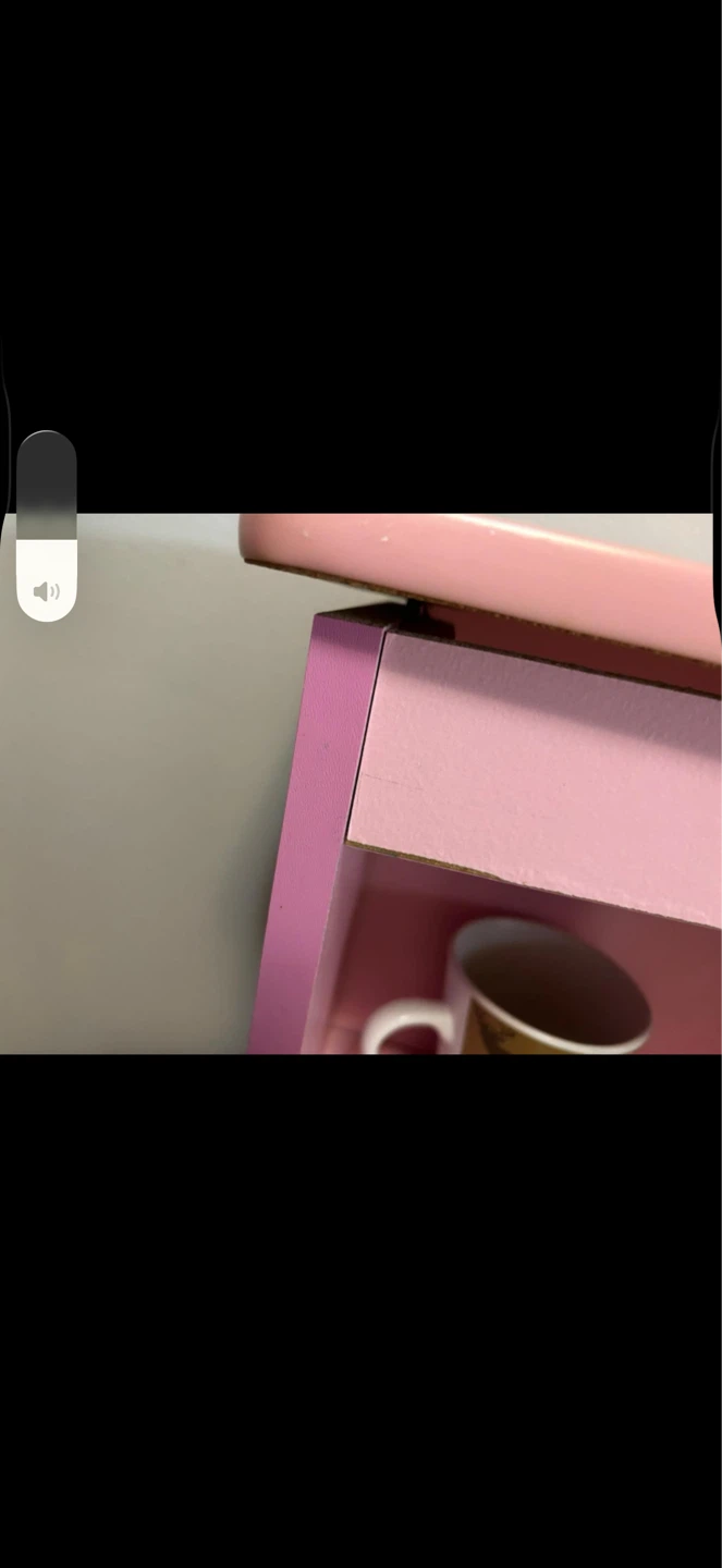 Pink Twin Bed Frame with Headboard and Storage