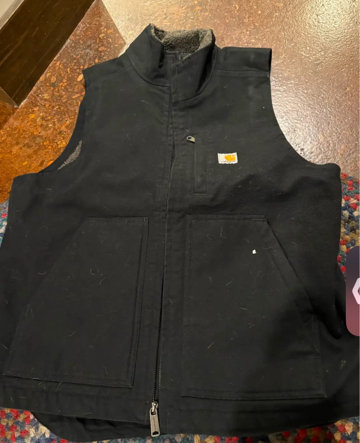 Carhartt Men's Large Fit Insulated Vest